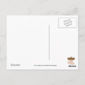 Carte postale de l'infirmière Merci (Dos)