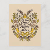 Carte postale de l'Insecte de la nature (Devant)