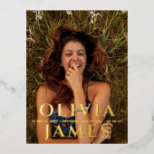 Carte postale de l'invitation à la fête de remise  (Recto)