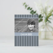 Carte postale de l'invitation de la fête de remise (Debout devant)