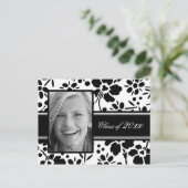 Carte postale de l'invitation de la fête de remise (Debout devant)