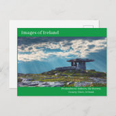 Carte postale de l'Irlande (Devant / Derrière)