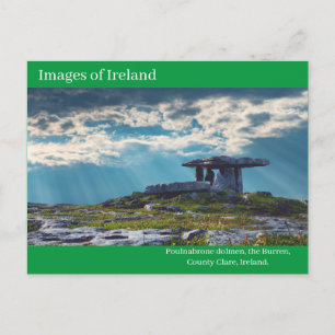 Carte postale de l'Irlande