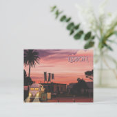 Carte postale de Lisbonne (Debout devant)