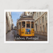 Carte postale de Lisbonne Portugal (Devant)