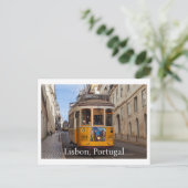 Carte postale de Lisbonne Portugal (Debout devant)