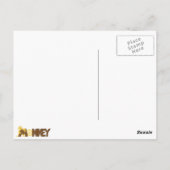 Carte postale de l'Italie (Dos)