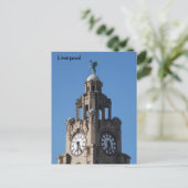 Carte postale de Liver Bird (Debout devant)