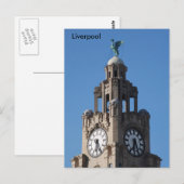 Carte postale de Liver Bird (Devant / Derrière)