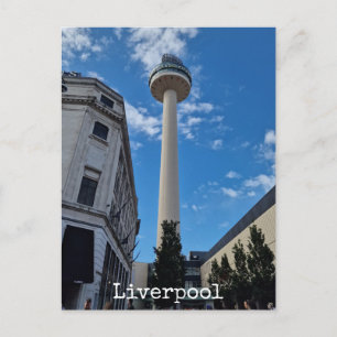 Carte postale de Liverpool