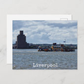 Carte postale de Liverpool (Devant / Derrière)