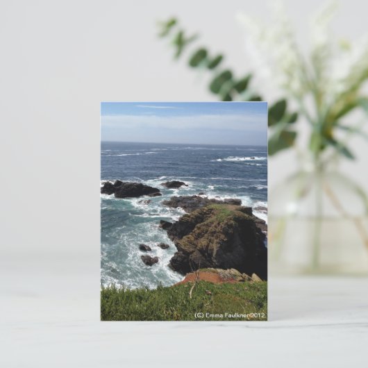 Carte postale de Lizard Point, Cornwall (Debout devant)