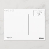 Carte postale de Lizard Point, Cornwall (Dos)