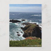 Carte postale de Lizard Point, Cornwall (Devant)