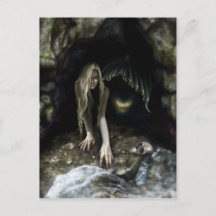 Carte Postale De l'obscurité