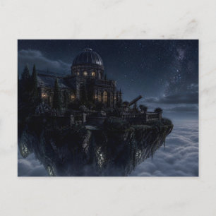 Carte postale de l'observatoire flottant