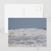 Carte postale de l'océan Atlantique (Devant / Derrière)