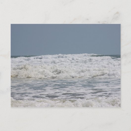 Carte postale de l'océan Atlantique (Devant)