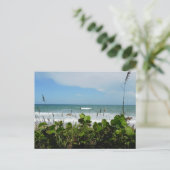 Carte postale de l'océan Atlantique (Debout devant)