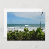 Carte postale de l'océan Atlantique (Devant / Derrière)