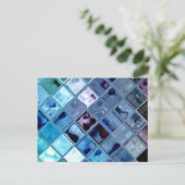 Carte postale de l'océan ouvert ~ dessin unique pe (Debout devant)