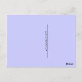 Carte postale de l'océan ouvert ~ dessin unique pe (Dos)