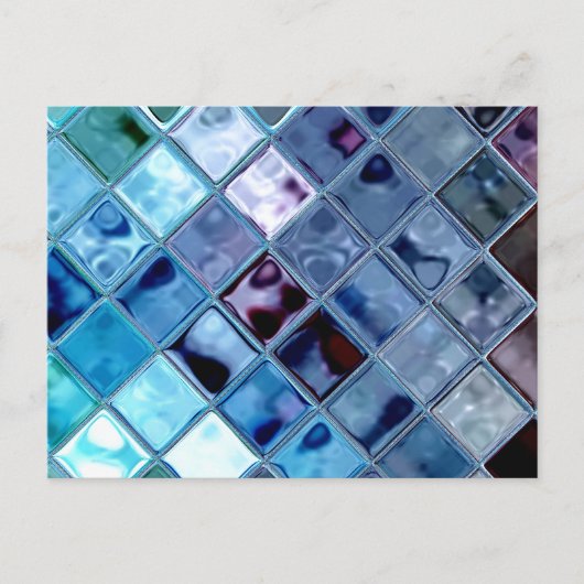 Carte postale de l'océan ouvert ~ dessin unique pe (Devant)