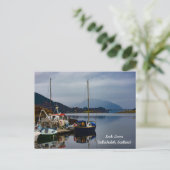 Carte postale de Loch Leven, Ballachulish, Écosse (Debout devant)