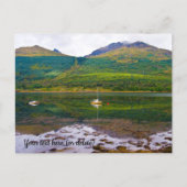 Carte postale de Loch Long, Arrochar (Devant)