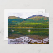 Carte postale de Loch Long, Arrochar (Devant / Derrière)