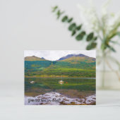 Carte postale de Loch Long, Arrochar (Debout devant)