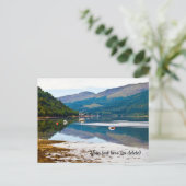 Carte postale de Loch Long, Arrochar, Écosse (Debout devant)