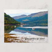 Carte postale de Loch Long, Arrochar, Écosse (Devant)