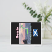 Carte postale de Lochness (Debout devant)