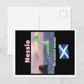 Carte postale de Lochness (Devant / Derrière)