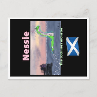 Carte postale de Lochness