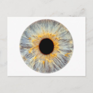 Carte postale de l'oeil