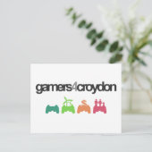 Carte postale de logo de G4C (Debout devant)