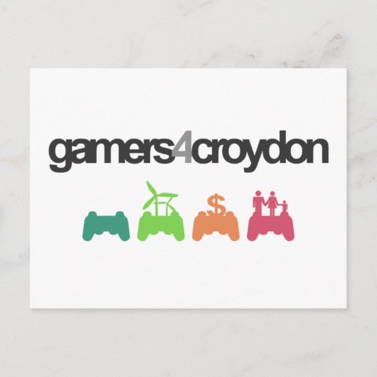 Carte postale de logo de G4C (Devant)
