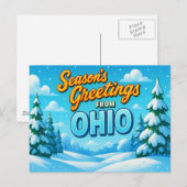 Carte postale de l'OHIO (Devant / Derrière)
