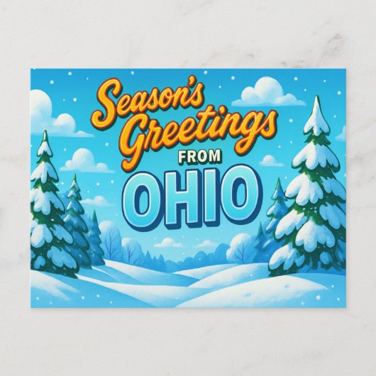 Carte postale de l'OHIO (Devant)