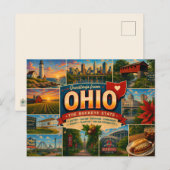 Carte postale de l'Ohio (Devant / Derrière)