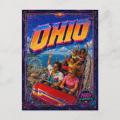 Carte postale de l'Ohio des années 80 Rétro (Devant)