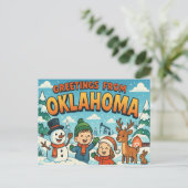 Carte postale de l'OKLAHOMA (Debout devant)