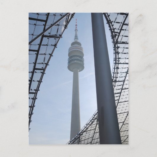Carte postale de l'Olympiaturm (Devant)
