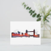 Carte postale de Londres (Debout devant)