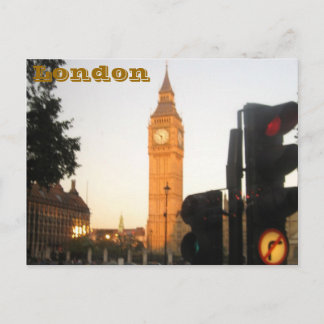 Carte postale de Londres