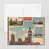 Carte postale de Londres (3) (Devant / Derrière)
