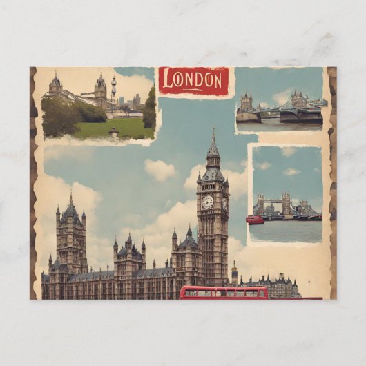 Carte postale de Londres (3) (Devant)