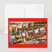 Carte postale de Long Island (Devant / Derrière)